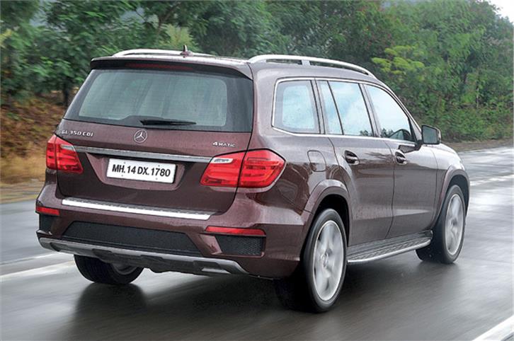 2013 Mercedes GL 350 CDI review, test drive